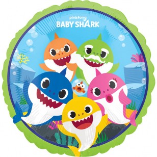 Baby Shark Birthday Balloon Baby Shark Birthday Balloon